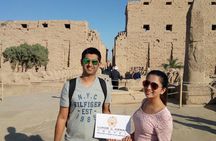 Private Day Tour to the East Bank of Luxor Karnak and Luxor Temples