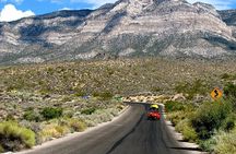 Scooter Car Tour of Red Rock Canyon with Transport from Las Vegas
