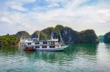 Venezia Cruise: 2 Days/1 Night Tour with Halong & Lan Ha Bay