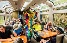 Machu Picchu 1-Day By Panoramic Vistadome Train