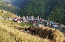 Svaneti Trek Mestia Ushguli 4 Days