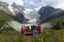 Svaneti Trek Mestia Ushguli 4 Days