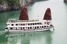 2 Days 1 Night on Swan Cruises visiting Bai Tu Long bay Thien Canh Son cave