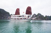 2 Days 1 Night on Swan Cruises visiting Bai Tu Long bay Thien Canh Son cave