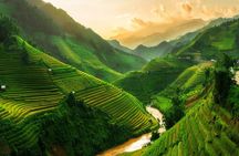 From Hanoi: 2-Day Overnight Sapa Tour by Luxury Van Limousine