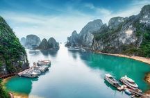 Overnight Lan Ha Bay - Cat Ba on Deluxe Cruise with Kayaking, Cave,...