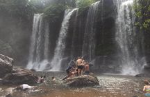 Angkor Wat and waterfall 2-day tour