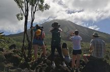 Morning Volcano Hike, Lunch & Hot Springs River