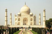 Agra Day Trip - Taj Mahal by Gatiman Express Train. 