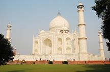 Private- Same Day Agra Tour From Delhi by Gatiman Express Train (All Inclusive)