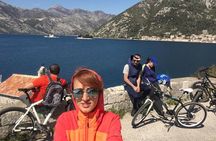 Cycling and hiking short tour through the bay of Kotor