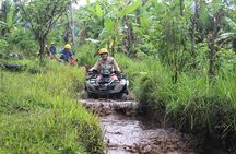 Quad Bike, River Rafting And Monkey's Temple Combo Tour