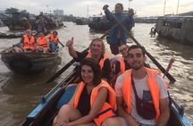 Full-day Cai Rang floating market - explore countryside, make bakery - from HCM
