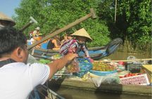 2 Days Floating market, Can Tho, Lung Ngoc Hoang forest from HCM