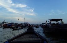 2 Days Floating market, Can Tho, Lung Ngoc Hoang forest from HCM