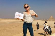 Cairo Day Trip with Flights from Sharm El Sheikh