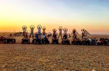 Desert Safari by Quad Bike Around Pyramids