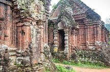 Da Nang/Hoi An: Private tour My Son sanctuary - Marble mountains