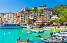 Cinque Terre & Portovenere Boat Adventure from Florence