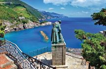 Cinque Terre & Portovenere Boat Adventure from Florence