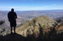 La Campana ascent from Santiago