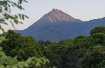 La Campana ascent from Santiago