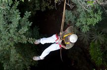 Adrenaline Pumping Black Hole Drop: Rappelling at Ian Anderson's Caves Branch