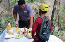 Adrenaline Pumping Black Hole Drop: Rappelling at Ian Anderson's Caves Branch