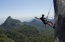 Hiking and Rappelling Adventure at Tijuca Forest National Park