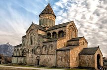 5 places in 1 day - Mtskheta - Jvari - Chronicle of Georgia and more