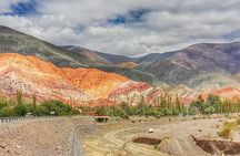 Full-Day Tour Salinas Grandes and Purmamarca from Salta