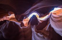 Private Overnight Tour to Antelope Canyon, Horseshoe Bend Zion from Las Vegas