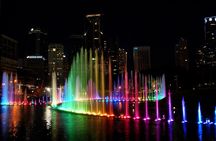 Kuala Lumpur Night Tour with Lake Symphony and Saloma Bridge