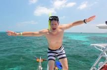 Catamaran Sailing Experience & Snorkeling Tour to Isla Mujeres