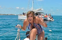 Catamaran Sailing & Snorkeling Experience Isla Mujeres from Playa Del Carmen