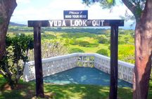 Vuda Lookout, Vesisei Village, Market, Temple & Garden of Sleeping Giant Tour