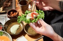 Small-Group Night Food Tour in Seoul with Korean BBQ