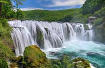 Visit Kravice Waterfalls 