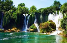 Visit Kravice Waterfalls 