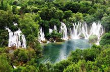 Visit Kravice Waterfalls 