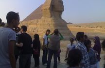 Giza Pyramids, Sphinx & Egyptian Museum Private Trip From Cairo Airport .