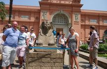 Giza Pyramids, Sphinx & Egyptian Museum Private Trip From Cairo Airport .