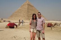 Giza Pyramids, Sphinx & Egyptian Museum Private Trip From Cairo Airport .