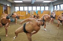 [Photos with Wrestlers] Exclusive Access to Sumo Morning Practice