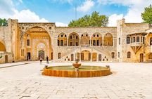 Beirut, Beiteddine & DeirElQamar Day Trip-With Lunch(4G on Board)