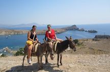 Lindos Village Relaxing