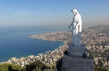Byblos, Jeita Grotto & Harissa Day Trip -With Lunch (4G on Board)
