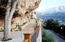 Cedars of Lebanon, Qozhaya, & Bcharre - With Lunch (4G on Board)