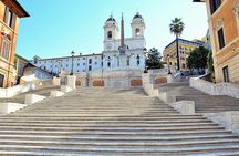 Rome Max 6 People Walking Tour: Pantheon, Trevi Fountain, Gelato