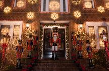 Dyker Heights Christmas Lights and NYC Skyline View Bus Tour